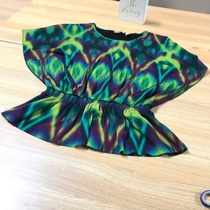 Valerie Stevens | multicolored Top